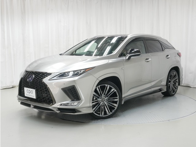 RX 450h Fスポーツ 4WD 