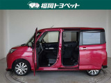 両側パワースライドドア付きだから、狭い駐車スペースなどでの 乗り降りラクラク!小さなお子さまのいるご家庭には嬉しい装備。