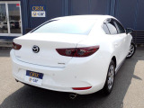 リヤビューの画像になります。オリックス認定中古車には、ご購入後も安心してお乗りいただくために、独自の「オリックス認定中古車保証」をお付けしています。
