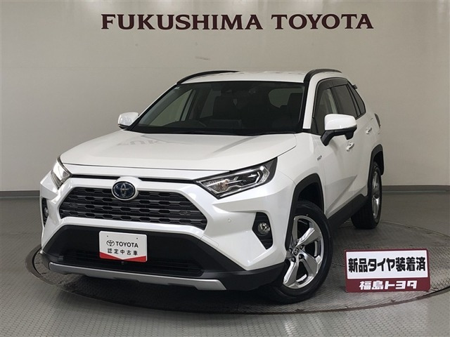 RAV4 2.5 ハイブリッド G E-Four 4WD 