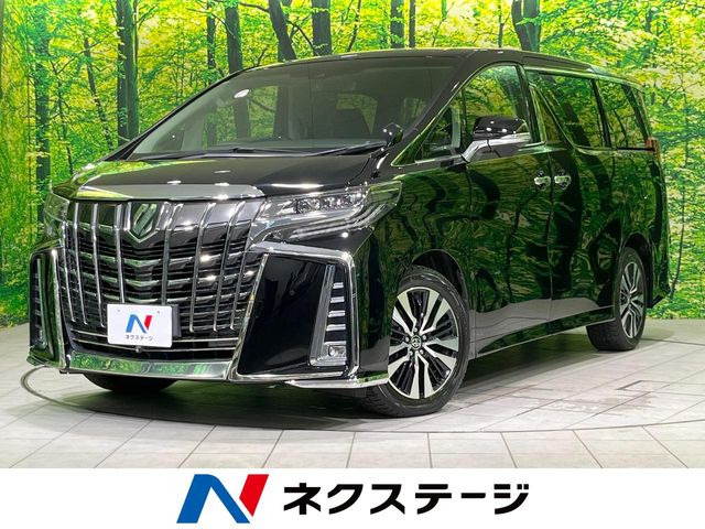 トヨタ アルファード 