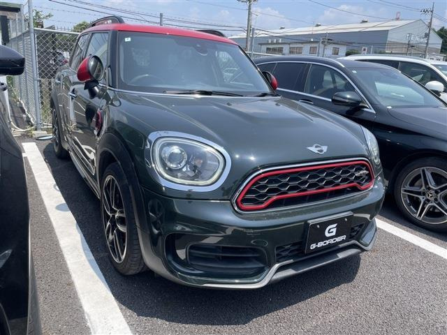 ミニクロスオーバー ジョン・クーパー・ワークス 4WD 禁煙車 純正8.8インチナビ バッ...