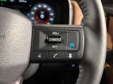 プロパイロット付きです☆ 前を走行している車との車間距離を把握して、停車したり前進したりを自動で促します♪