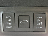 【パワーバックドア】スマートキーや運転席のボタンを押すだけでリアゲートが自動で開閉します!荷物を持っている時や、高い位置にあるバックドアを閉める際に便利な機能です♪