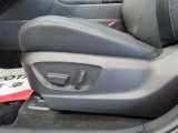 助手席もパワーシート装備