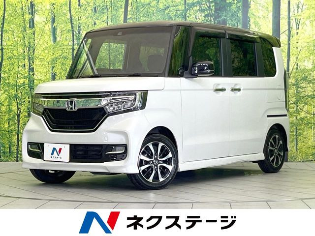 N-BOXカスタム G L ホンダセンシング 