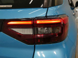 LEDテールライトです。省電力、高輝度のLEDは明るく照らすので夜間運転時の視認性を高めます。スタイリッシュな見た目で細かいところもこだわりたいあなたに!