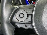 ステアリングスイッチ装備!運転しながら手元でオーディオの操作などができます。