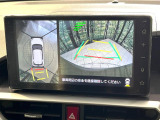 【パノラミックビューモニター】専用のカメラにより、上から見下ろしたような視点で360度クルマの周囲を確認することができます☆死角部分も確認しやすく、狭い場所での切り返しや駐車もスムーズに行えます。