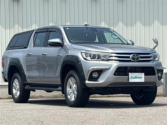 ハイラックス 2.4 Z ディーゼル 4WD 4WD ワンオーナー