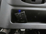 ETC車載器付きです。高速道路の料金所もスムーズに通過できます。