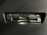 高速道路をスイスイッと通過の『ETC』付き!ETCカードをお持ちでない方は、トヨタETCカードもありますのでお気軽にご相談下さい。