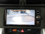 バックカメラがあるので車両後方の安全確認もラクラクです!