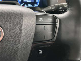 ステアリング右側のスイッチになります。全車追従機能付きクルーズコントロールが付いているので長距離運転も快適に運転できます。