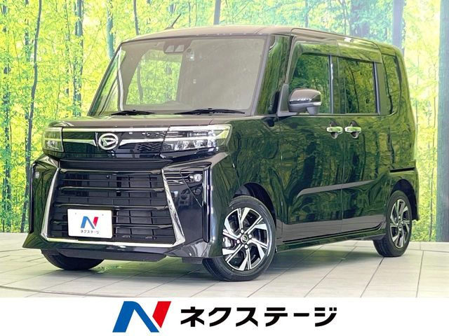ダイハツ タントカスタム 