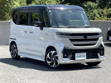 スペーシアカスタム ハイブリッド(HYBRID)  XSターボ ワンオーナー 修復歴無し