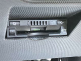 ETC車載器付きです。高速道路の料金所もスムーズに通過できます。