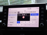 地デジ対応、フルセグデジタルTV放送が視聴できます。