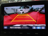 バックカメラ付きです
