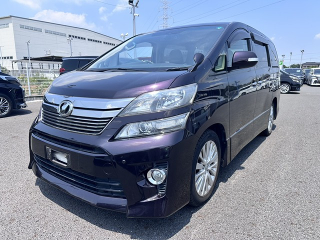 トヨタ ヴェルファイア 