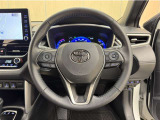 ステアリングスイッチ搭載!手を離さずに手元のスイッチでさまざまな操作が可能。運転中、視線をそらさなくても操作ができて安全です!
