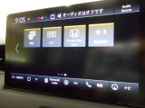 オーディオ機能も充実しています。 Bluetooth ラジオ USB TV