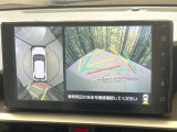 【パノラミックビューモニター】専用のカメラにより、上から見下ろしたような視点で360度クルマの周囲を確認することができます☆死角部分も確認しやすく、狭い場所での切り返しや駐車もスムーズに行えます。