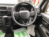 運転中も見やすいメーター。