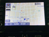 メモリーナビを装備。お出かけラクラク