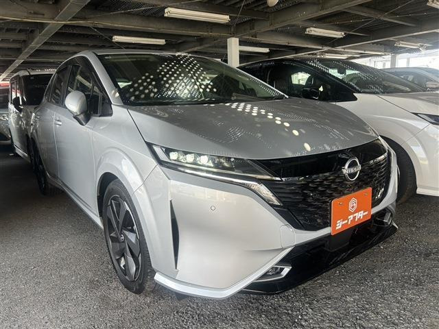 ノートオーラ 1.2 G レザーエディション 禁煙車 純正9型ナビ BOSEサウンド