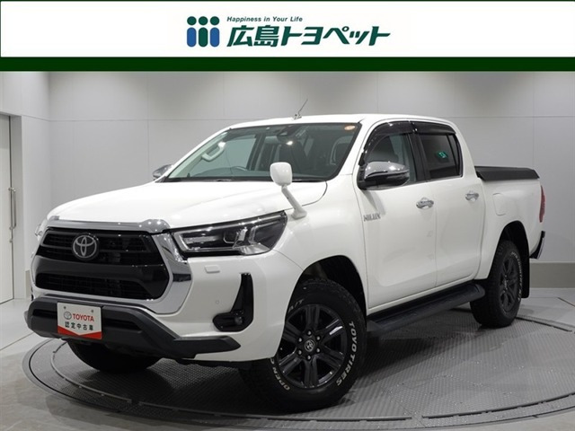 ハイラックス 2.4 Z ディーゼル 4WD 
