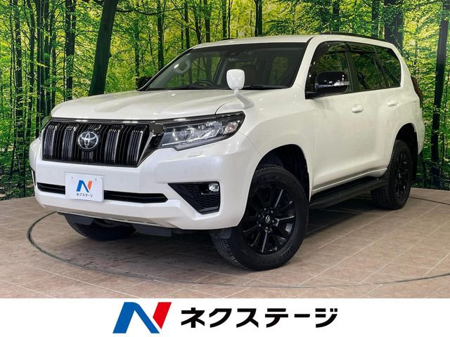 トヨタ ランドクルーザープラド 