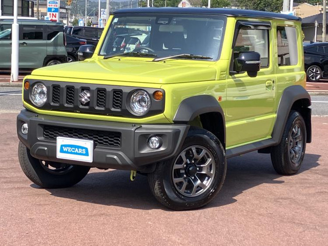 ジムニーシエラ 1.5 JC 4WD 