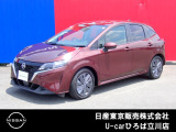 日産人気の、ノートX 入荷しました♪