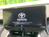 【12.3インチワイドナビ】高級感とインパクトのある大型ワイドナビを装備。各種オーディオ操作はもちろん、横長ワイド画面でのマップ2分割表示など、利便性も高いナビです♪