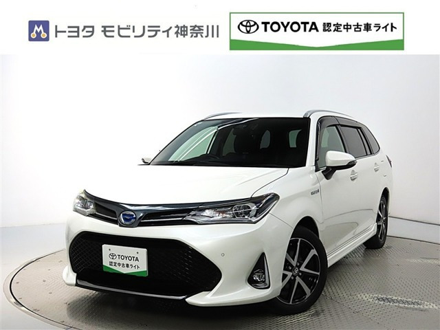 トヨタ カローラフィールダー 