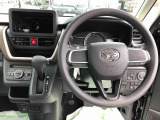運転中も見やすいメーター。