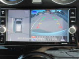 アラウンドモニター&MOD動体検知機能で駐車時も楽ちん♪