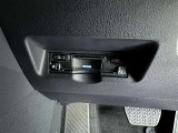 ETC車載器付きです。高速道路の料金所もスムーズに通過できます。