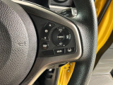 クルーズコントロールを装備しています。高速道路などで一定の速度で走ってくれるので運転が楽ですよ!速度を設定できますので、スピードの出しすぎにも注意できます。