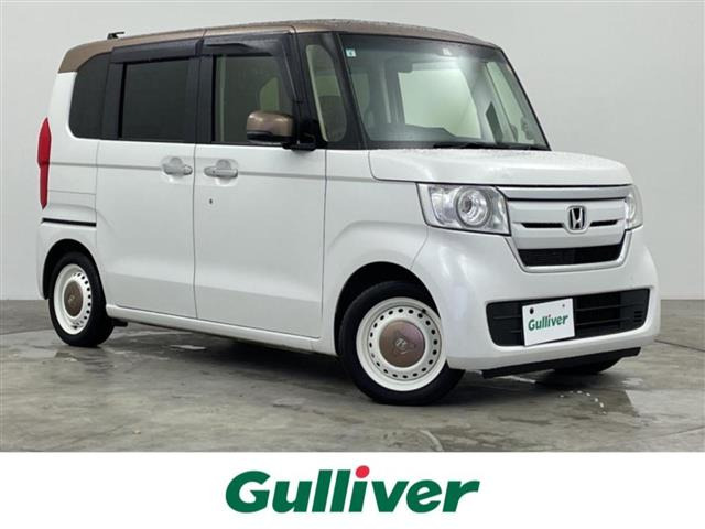N-BOX G EX ホンダセンシング カッパーブラウンスタイル 修復歴無し