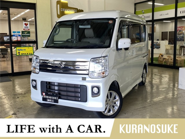 エブリイワゴン PZターボスペシャル ハイルーフ 4WD 