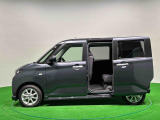 取り回し楽々。最小回転半径4.4m。通勤・買い物・子供の送迎だけでなく、ドライブにも大活躍しますよ!