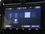 CD・DVD(再生機能)・ブルートゥース等を使用することができます。
