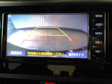 バックカメラがあるので車両後方の安全確認もラクラクです!