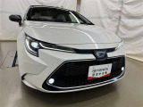 LEDヘッドライトです。デザイン性がよくとても明るいので、夜間の走行や悪天候でも安心です。しかも長寿命!