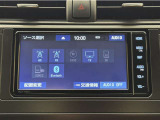 Bluetooth対応、CD/DVD再生機能付き。お好きな音楽を聴きながらのドライブは楽しいですよね〜♪