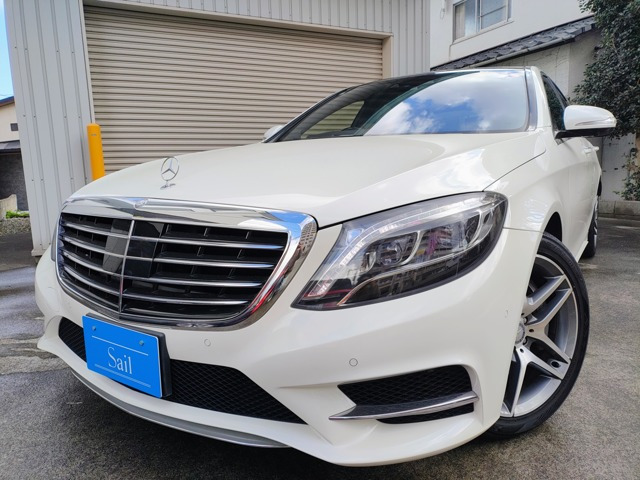 Sクラス S300h AMGライン パノラミックスライディングルーフ 禁煙車
