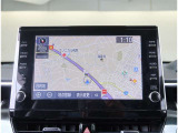 【ディスプレイオーディオ】純正ディスプレイオーディオが付いています。BluetoothオーディオやUSB接続などの音楽機能がご利用頂けます。