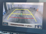 ◆【バックモニター】後ろのカメラの映像がモニターに映し出されるので、後方の見えない死角や、障害物との距離感などもしっかり安全確認することができます!